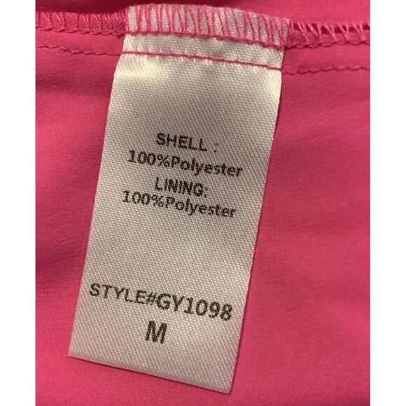 Do+Be Womens Pink Wrap Strapless Cocktail Party Dress medium Barbie Sexy Brunch - Picture 9 of 12